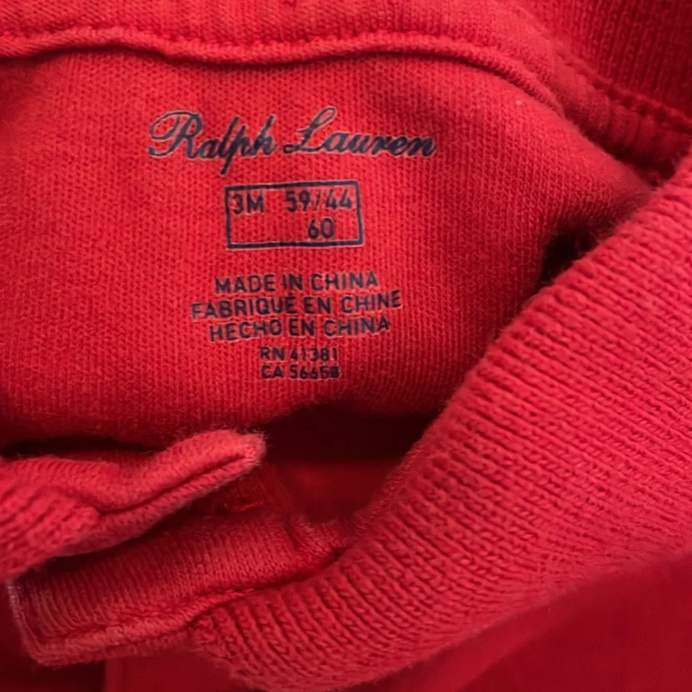 Ralph Lauren set for Spring and Summer all size 3 mths
